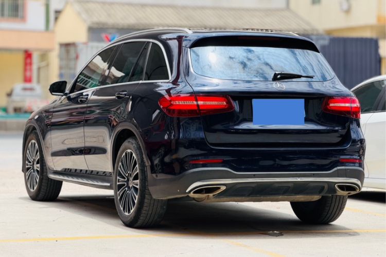Used Mercedes-Benz GLC 2018 GLC 260 4MATIC Dynamic Edition Exterior 1