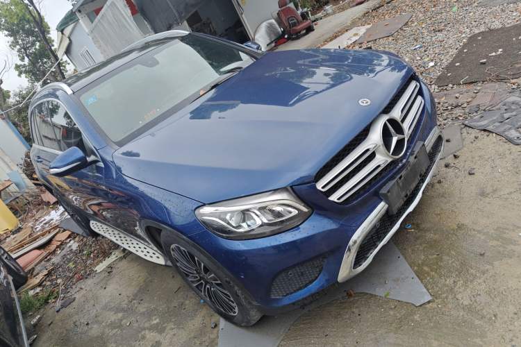 Used Mercedes-Benz GLC 2018 GLC 200 4MATIC Exterior 1