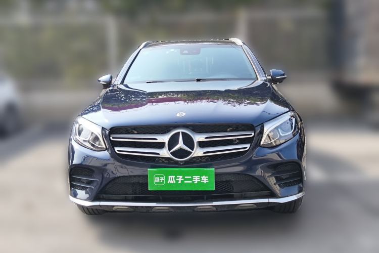 Used Mercedes-Benz GLC 2018 GLC 260 4MATIC Luxury Model Exterior 1