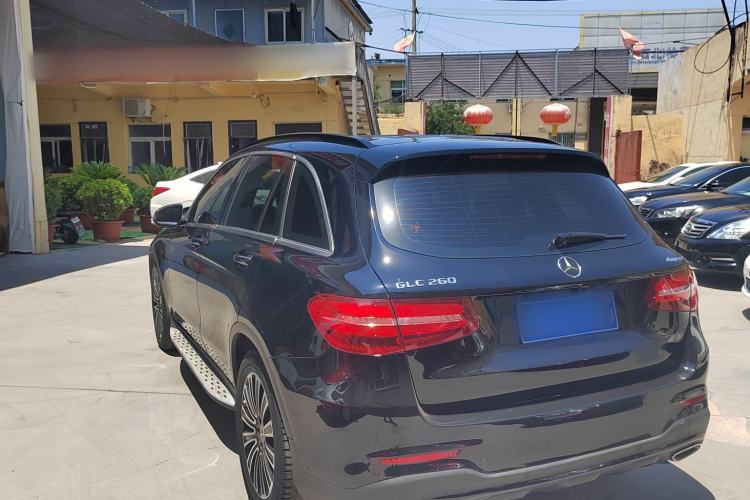 Used Mercedes-Benz GLC 2018 GLC 260 4MATIC Dynamic Edition Exterior 2