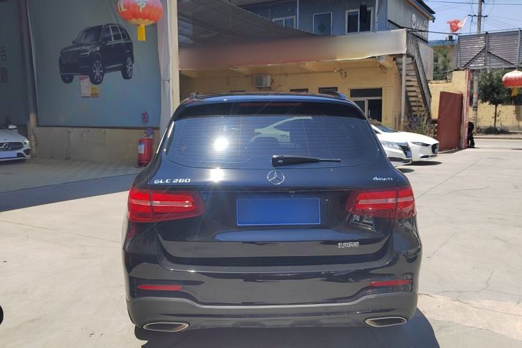 Used Mercedes-Benz GLC 2018 GLC 260 4MATIC Dynamic Edition Exterior 3