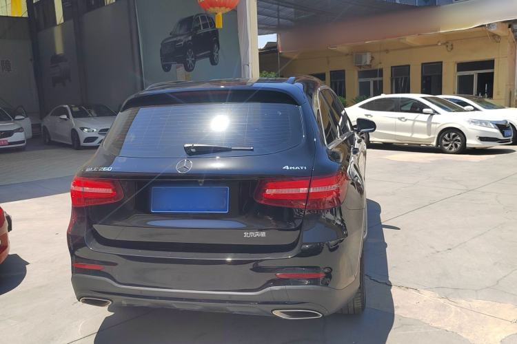 Used Mercedes-Benz GLC 2018 GLC 260 4MATIC Dynamic Edition Exterior 5
