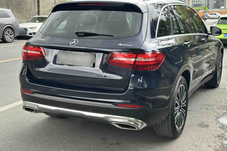 Used Mercedes-Benz GLC 2018 Facelift GLC 200 4MATIC Exterior 7