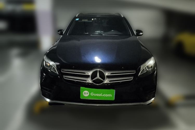 Used Mercedes-Benz GLC 2018 GLC 260 4MATIC Dynamic Edition Front