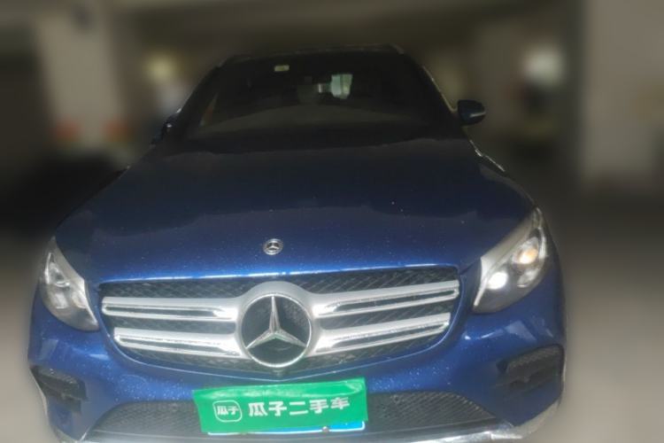 Used Mercedes-Benz GLC 2018 Refreshed GLC 300 4MATIC Dynamic Edition Front