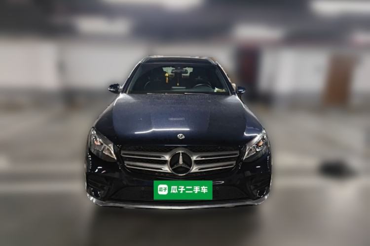 Used Mercedes-Benz GLC 2018 Facelifted GLC 260 4MATIC Dynamic Edition Front