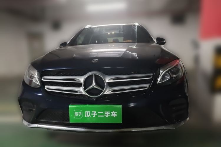 Used Mercedes-Benz GLC 2018 GLC 260 4MATIC Luxury Model Front