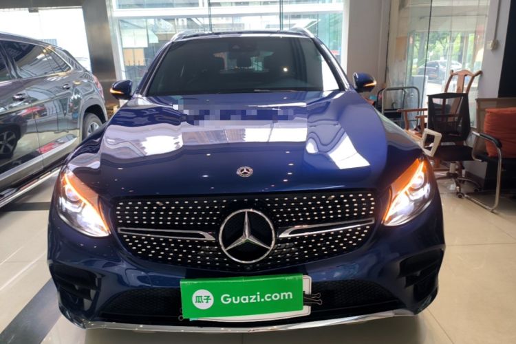 Used Mercedes-Benz GLC 2018 GLC 260 4MATIC Luxury Model Front