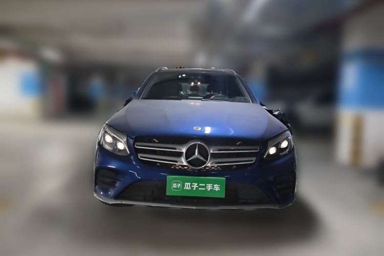 Used Mercedes-Benz GLC 2018 Refreshed GLC 300 4MATIC Dynamic Edition Front