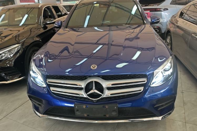 Used Mercedes-Benz GLC 2018 Facelift GLC 260 4MATIC Luxury Edition Front