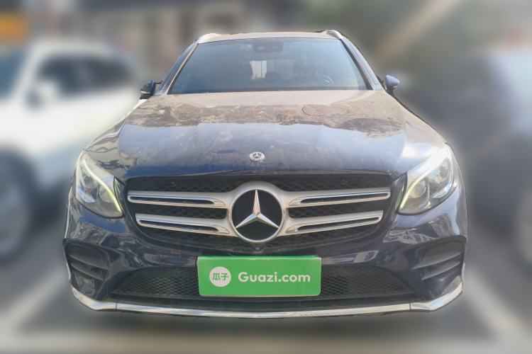 Used Mercedes-Benz GLC 2018 GLC 300 4MATIC Sport Edition Front