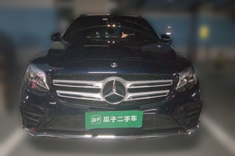 Used Mercedes-Benz GLC 2018 Facelifted GLC 260 4MATIC Dynamic Edition Front