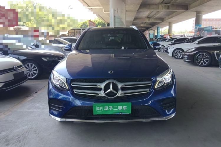 Used Mercedes-Benz GLC 2018 GLC 260 4MATIC Dynamic Edition Front
