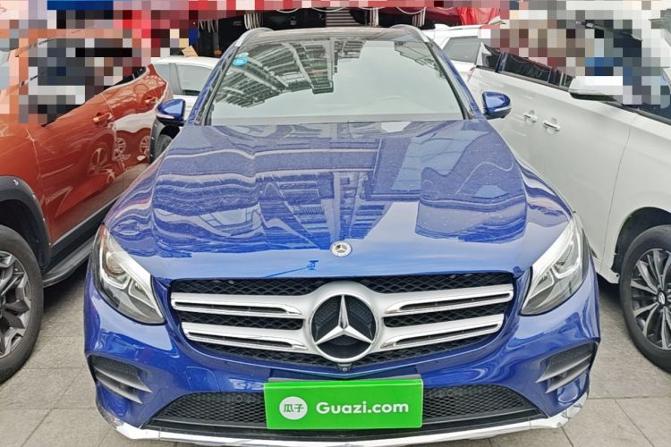 Used Mercedes-Benz GLC 2018 GLC 260 4MATIC Luxury Model Front