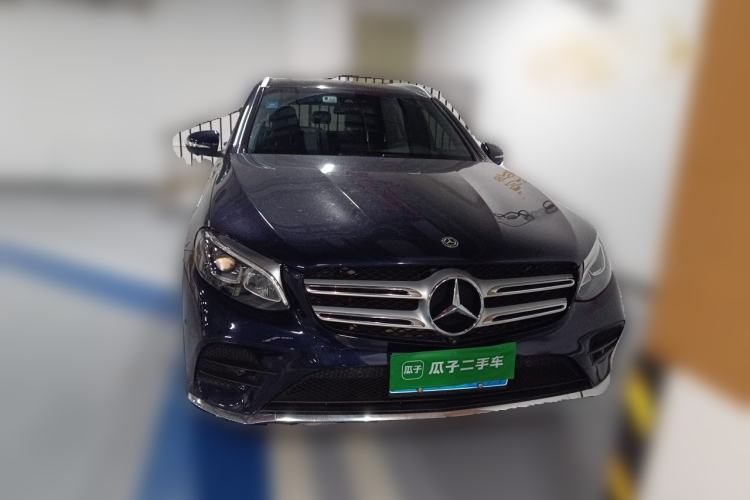 Used Mercedes-Benz GLC 2018 GLC 260 4MATIC Luxury Model Front