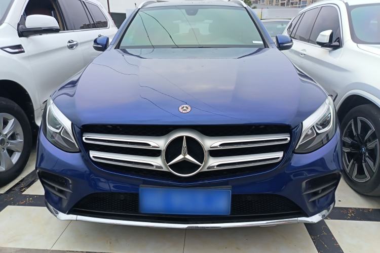 Used Mercedes-Benz GLC 2018 Facelifted GLC 260 4MATIC Dynamic Edition Front