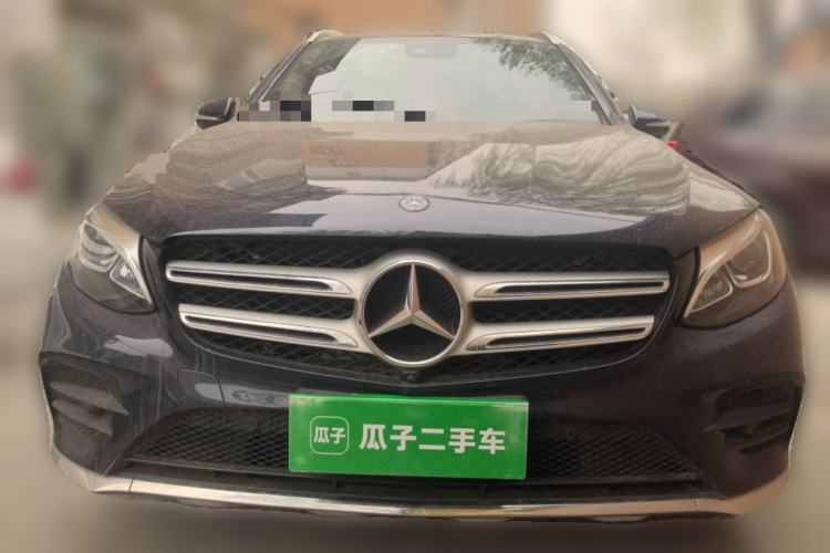 Used Mercedes-Benz GLC 2018 Facelift GLC 260 4MATIC Luxury Edition Front