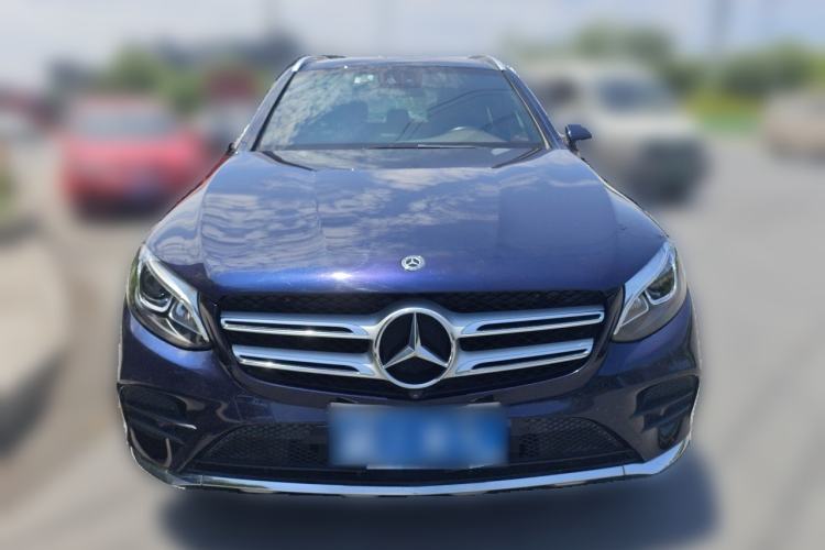 Used Mercedes-Benz GLC 2018 GLC 260 4MATIC Luxury Model Front