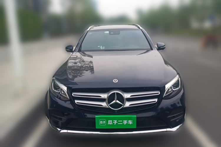 Used Mercedes-Benz GLC 2018 GLC 260 4MATIC Luxury Model Front