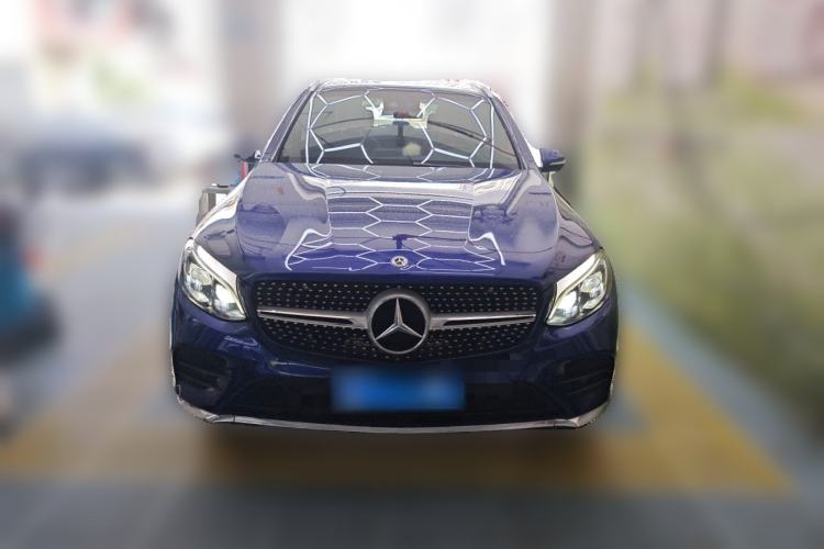 Used Mercedes-Benz GLC 2018 Refreshed GLC 300 4MATIC Dynamic Edition Front