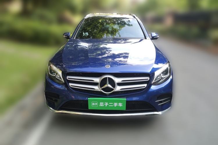 Used Mercedes-Benz GLC 2018 Facelift GLC 260 4MATIC Luxury Edition Front