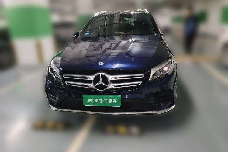 Used Mercedes-Benz GLC 2018 Facelift GLC 260 4MATIC Luxury Edition Front