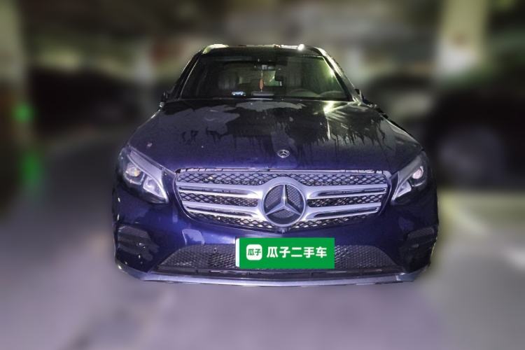 Used Mercedes-Benz GLC 2018 Facelift GLC 260 4MATIC Luxury Edition Front