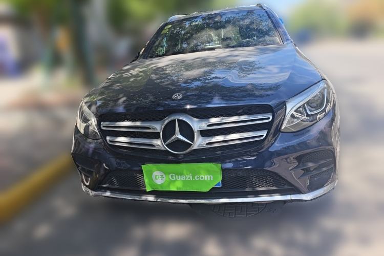 Used Mercedes-Benz GLC 2018 Facelift GLC 260 4MATIC Luxury Edition Front