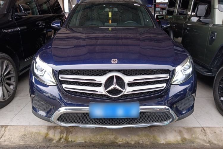 Used Mercedes-Benz GLC 2018 Facelift GLC 200 4MATIC Front