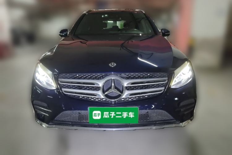 Used Mercedes-Benz GLC 2018 GLC 260 4MATIC Luxury Model Front