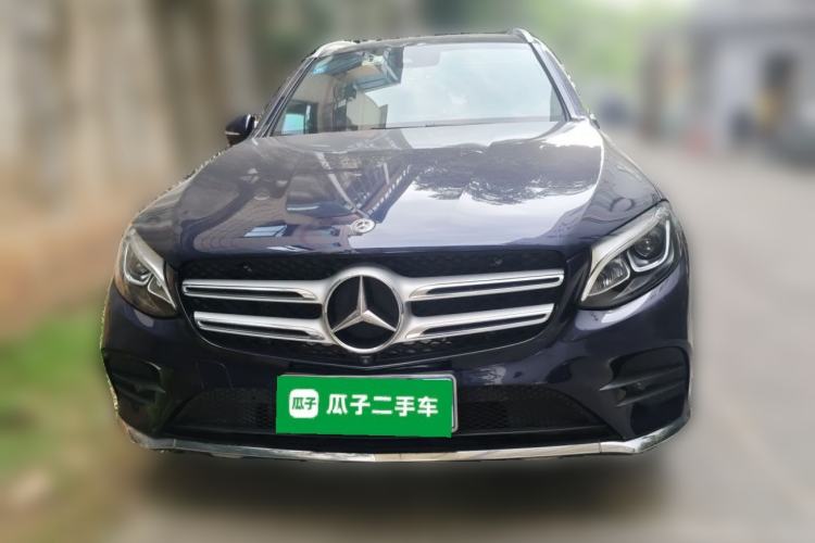 Used Mercedes-Benz GLC 2018 GLC 260 4MATIC Luxury Model Front