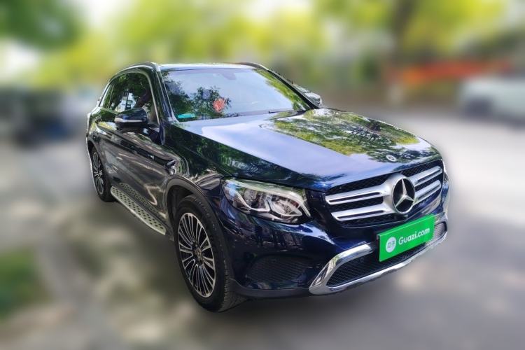 Used Mercedes-Benz GLC 2018 GLC 200 4MATIC Front Right 45 Deg