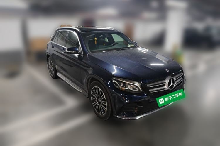 Used Mercedes-Benz GLC 2018 Facelifted GLC 260 4MATIC Dynamic Edition Front Right 45 Deg