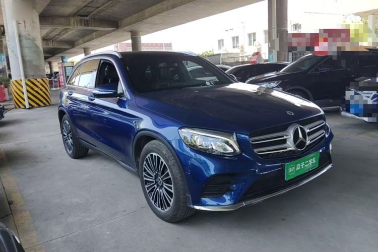 Used Mercedes-Benz GLC 2018 GLC 260 4MATIC Dynamic Edition Front Right 45 Deg