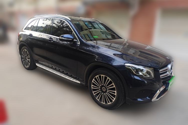 Used Mercedes-Benz GLC 2018 GLC 200 4MATIC Front Right 45 Deg