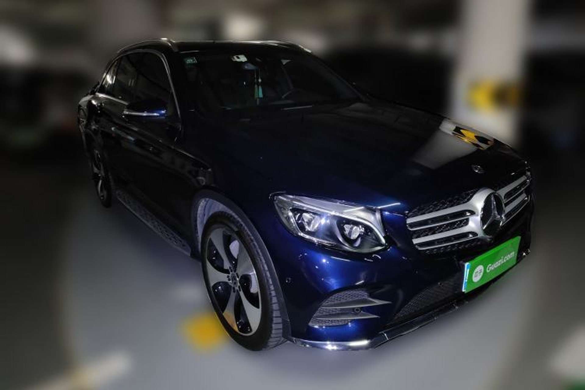 Used Mercedes-Benz GLC 2018 GLC 300 4MATIC Sport Edition Front Right 45 Deg