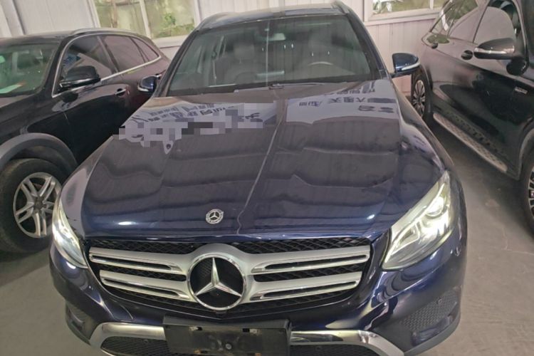 Used Mercedes-Benz GLC 2018 Facelift GLC 200 4MATIC Front