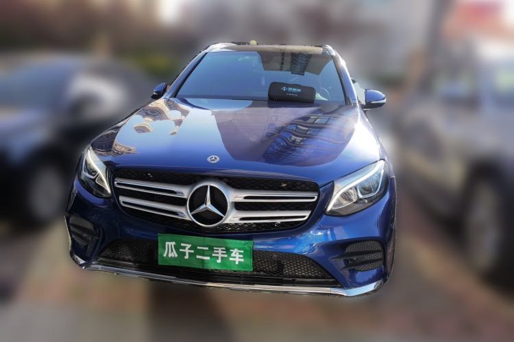Used Mercedes-Benz GLC 2018 GLC 260 4MATIC Dynamic Edition Front