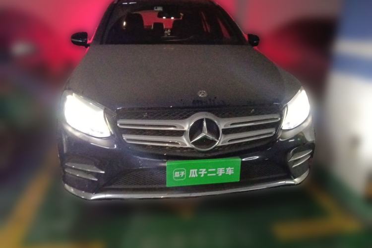 Used Mercedes-Benz GLC 2018 Facelifted GLC 260 4MATIC Dynamic Edition Front