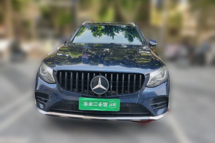 Used Mercedes-Benz GLC 2018 GLC 260 4MATIC Dynamic Edition Front