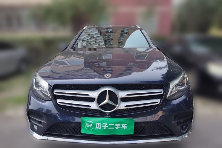 Used Mercedes-Benz GLC 2018 GLC 260 4MATIC Luxury Model Front