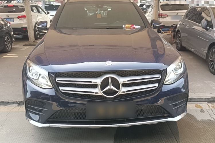 Used Mercedes-Benz GLC 2018 Facelifted GLC 260 4MATIC Dynamic Edition Front