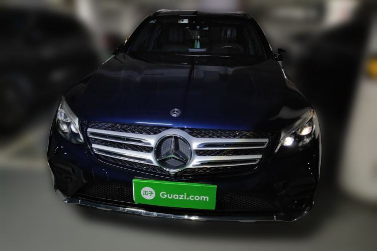 Used Mercedes-Benz GLC 2018 GLC 300 4MATIC Sport Edition Front