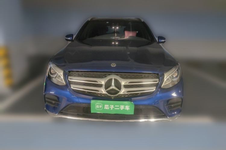Used Mercedes-Benz GLC 2018 Facelift GLC 260 4MATIC Luxury Edition Front
