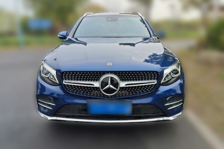 Used Mercedes-Benz GLC 2018 GLC 260 4MATIC Luxury Model Front