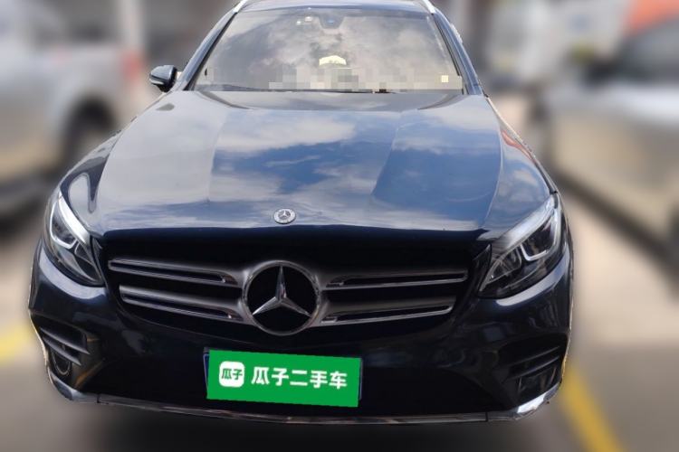 Used Mercedes-Benz GLC 2018 Facelifted GLC 260 4MATIC Dynamic Edition Front
