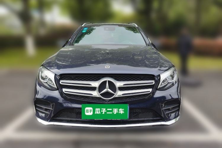 Used Mercedes-Benz GLC 2018 Facelift GLC 260 4MATIC Luxury Edition Front