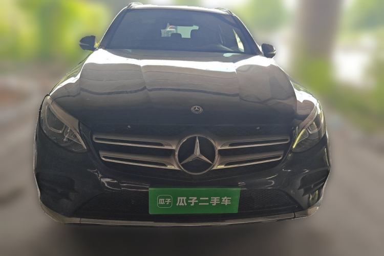 Used Mercedes-Benz GLC 2018 GLC 260 4MATIC Luxury Model Front