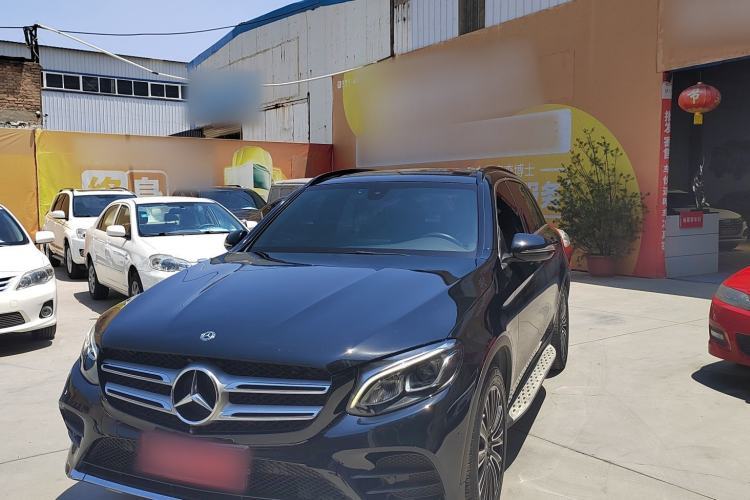 Used Mercedes-Benz GLC 2018 GLC 260 4MATIC Dynamic Edition Guazi used car, China used car export, Used car for sale, Used  cars, Cheapest cars for sale