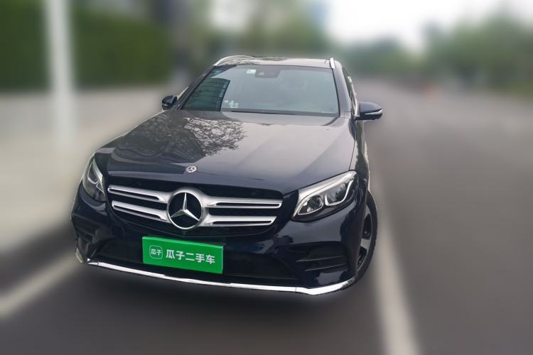 Used Mercedes-Benz GLC 2018 GLC 260 4MATIC Luxury Model Guazi used car, China used car export, Used car for sale, Used  cars, Cheapest cars for sale